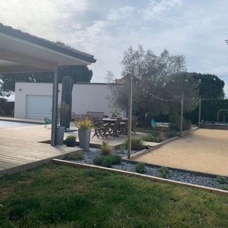Chambre Independante Dans Pool House Le Mas-dʼAgenais Εξωτερικό φωτογραφία
