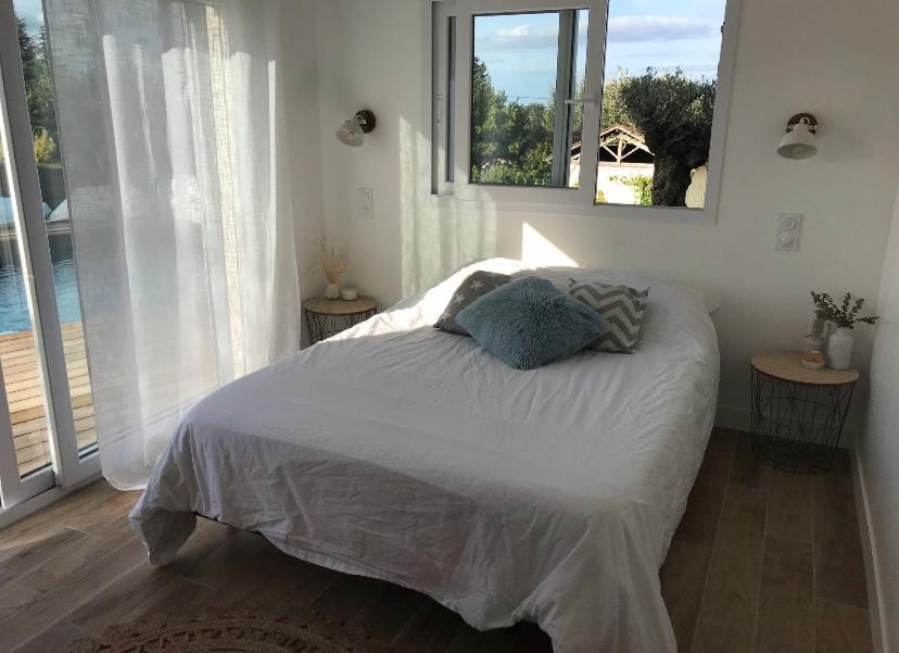 Chambre Independante Dans Pool House Le Mas-dʼAgenais Εξωτερικό φωτογραφία